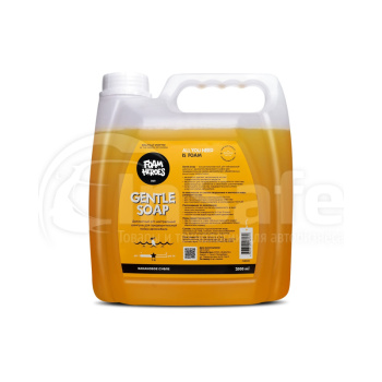 Шампунь для деликатной мойки автомобиля Foam Heroes Gentle Soap Banana 3л FHB025