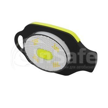 Шапка с фонариком желтая Unilite BE-02+Y 150 Lm USB