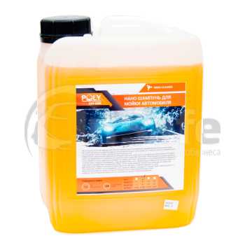 Нано шампунь для мойки автомобиля, Nano Cleaner, (конц.), 5л, Poly Car Care