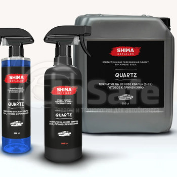 Кварцевое покрытие SHIMA DETAILER QUARTZ SiO2 1л 4603740922029