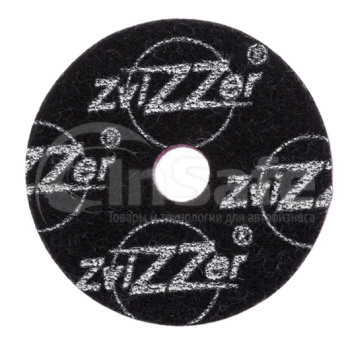 Шерстяной полировальный круг ZviZZer ZV-WP00008010HC белый 80/15/80 мм