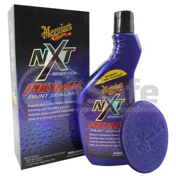 G30118 Состав для защиты окрашенной поверхности NXT Polymer Paint Sealant, 532 мл, Meguiars