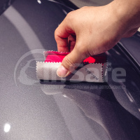 Аппликатор для нанесения защитных составов, 90x40x25 мм, 9011009, MaxShine