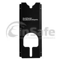 Держатель для полировальных машинок настенный AuTech AU-L006 черный