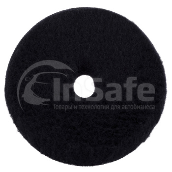 Шерстяной полировальный круг ZviZZer ZV-DP00013510HC/ZV-DP00013525HC черный 135/25/135 мм