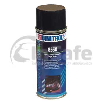 Акриловая краска черная Dinitrol 8530 0,4 л