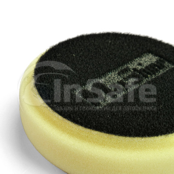 Средней жесткости полировальный круг поролоновый MaxShine желтый 2032085Y 85x25мм