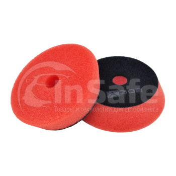 Полировальный круг твердый DA , красный,  A302 , 75/25 мм, TR-75-R