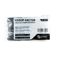 Кисточки с искусственным ворсом, комплект 5 шт. Au-2604