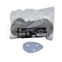 Шлифовальный круг Zvizzer P3000 под липучку 76 мм, 3 отв, 100 шт. ZV-SP00763000