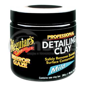 C2000, Синтетическая глина, мягкая, 200 г., Meguiars