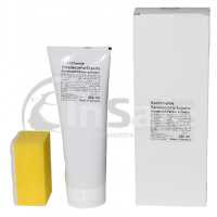 Крем краска черная для пластика 250 мл KUNSTOFF-FARBER schwarz, 251250, Koch Chemie