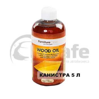Масло для питания и защиты дерева Wood Oil, 5 л, 03.01.003.5000, LeTech