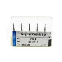 Боры карбидные FG2 шарообразные (диаметр 0.99 мм), FG2Proff, Professional
