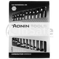 Набор гаечных ключей 11 шт (7,8, 9,10, 11, 12, 13, 14, 15, 17, 19 мм), 25.210.011, Ronin Tools
