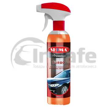 Полимер-консервант кузова авто Premiun Turbo, Турбо, 500 мл, Shima