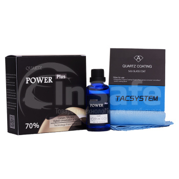 Кварцевая защита ЛКП TAC SYSTEM QUARTZ POWER PLUS PN.Q-1320-50 50мл