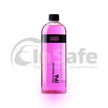 Shine Systems IPA антисиликон-обезжириватель на спиртовой основе 750мл SS912