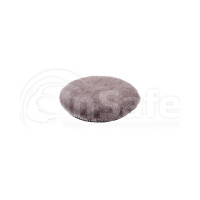 V3 - Полировальный круг из овечьей шерсти, серый, 80 мм, SFRU10202.1, servFaces