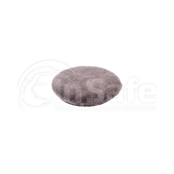 V3 - Полировальный круг из овечьей шерсти, серый, 80 мм, SFRU10202.1, servFaces