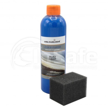 Краска для анилиновой кожи синяя Colourlock Blau 250 мл