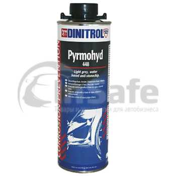 Антигравий Dinitrol 448 11046 черный 1 л