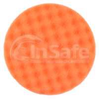 Поролоновый полировальный круг Mirka 7993615021 оранжевый рельефный 150 мм