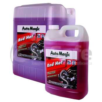 Универсальный очиститель RED HOT ALL PURPOSE CLNR, 18,9 л, 51-5, AutoMagic