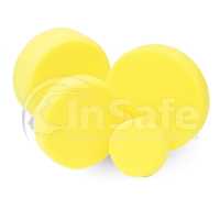 Полировальный круг полу-твердый SCHLEIFSCHWAMM GELB, MITTELHARD, 130х30мм, 999267