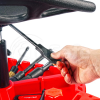 Табурет для детейлинга MaxShine Detailing Stool With Modular Tool Tray 702310