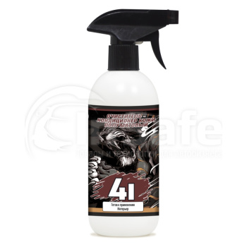 Очиститель кожи полуматовый DTS 4I очищает и обеспечивает уход 500мл 41105