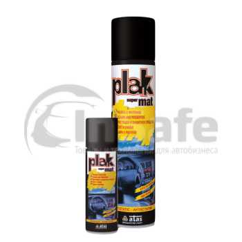 Полироль для приборной панели матовый Plak MAT, 600 мл, Atas