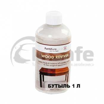 Средство для очистки и восстановления дерева Wood Reviver, 1 л, 03.01.002.1000, LeTech
