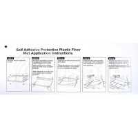 Пластиковая доска для фиксации и отрыва, CM-714, Hi-Tech