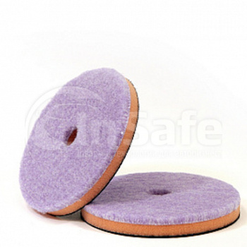 Шерстяной круг полировальный Lake Country Hybrid HD-9600 гибридный мех 155 мм