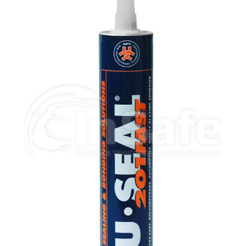 Клей для вклейки стекол U-seal 207 Plus полиуретановый 3 часа 600мл
