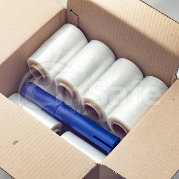 Защитная пленка на руль автомобиля набор 10шт с держателем 12,5см 150м, 20микрон