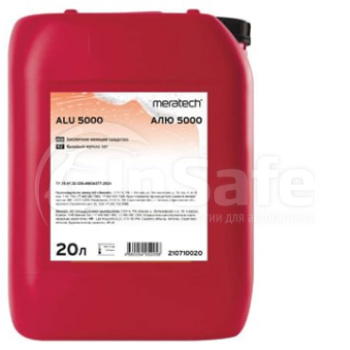 Кислотное моющее средство АЛЮ 5000, ALU 5000 20L, Meratech