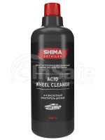 4-х кислотный очиститель дисков (концентрат) SHIMA DETAILER ACID WHEEL CLEANER 1л 4603740922081