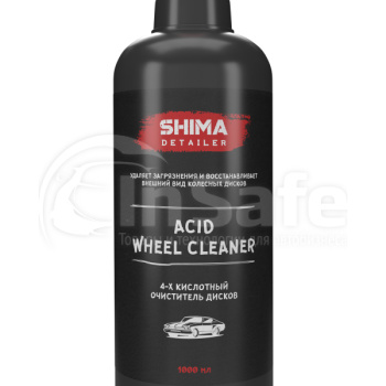 4-х кислотный очиститель дисков (концентрат) SHIMA DETAILER ACID WHEEL CLEANER 1л 4603740922081