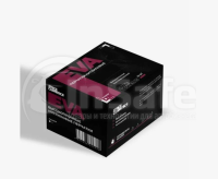 Eva - высокопрочные текстурированные нитриловые перчатки, L, 50 шт, SC-GLO-L, Space Cosmetics