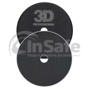 Поролоновый полировальный круг 3D Black Spider Finishing Pad K-56SBK 165 мм