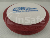 Поролоновый полировальный круг Adolf Bucher 011214.DE универсальный бордовый 150 х 30 мм