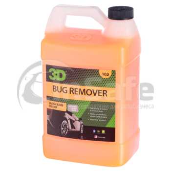 Очиститель ЛКП 3D Bug Remover 103G01 от насекомых 3,78 л