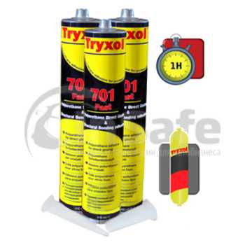 Полиуретановый клей Tryxol 730 (2 часа), 600 мл