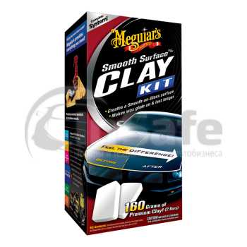 Набор для очистки ЛКП Meguiars Smooth Surface Clay Kit G191700