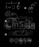 Защитное нанопокрытие для виниловых и полиуретановых пленок Galaxy PPF&VINYL, GP001, 50мл