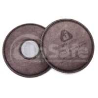 Фильтр угольный промышленный противоаэрозольный P3 Jeta Safety 6521