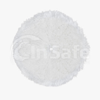 Шерстяной полировальный круг Rupes 9.BL180F голубой 180мм