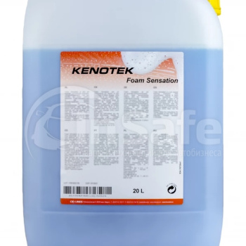 Автошампунь Kenotek FOAM SENSATION 20L PH нейтральный высокопенный